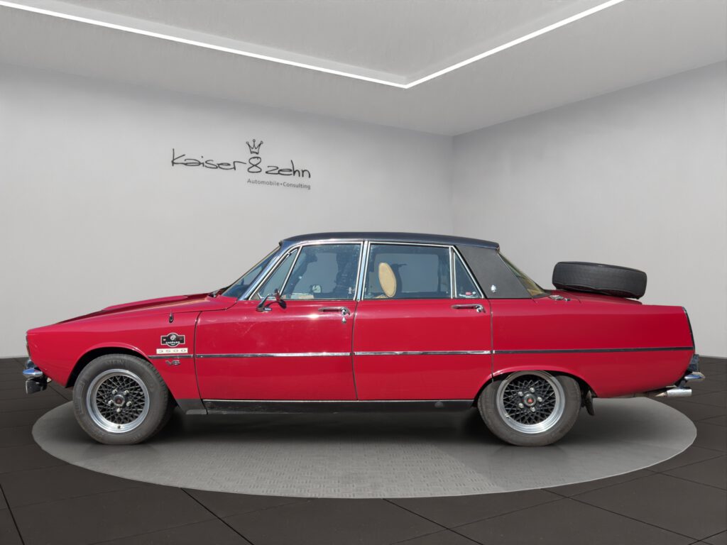 Fuhrpark 11 rover p6