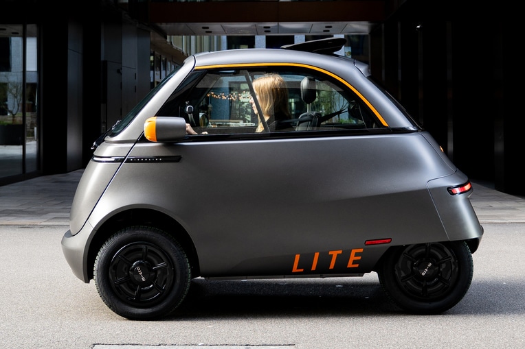 Microlino Lite Interieur