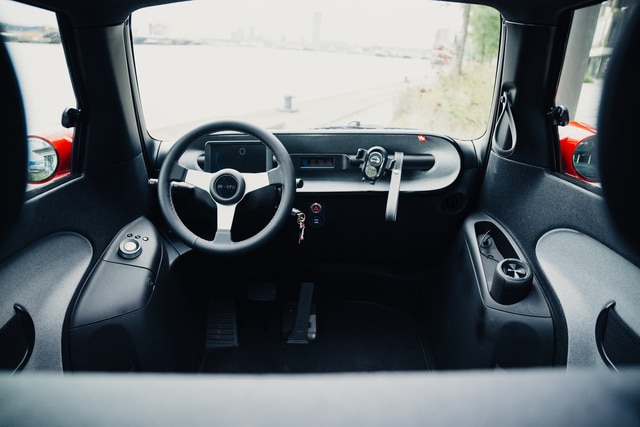 Microlino Interieur