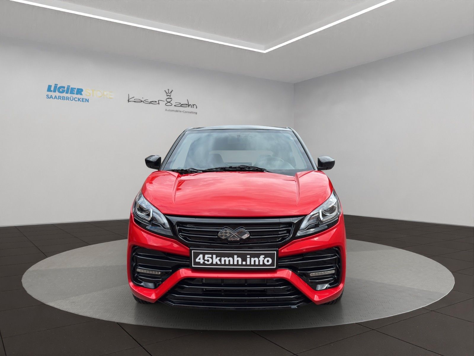 Fahrzeugabbildung Ligier JS 50 C Sport Pack DCI CarPlay