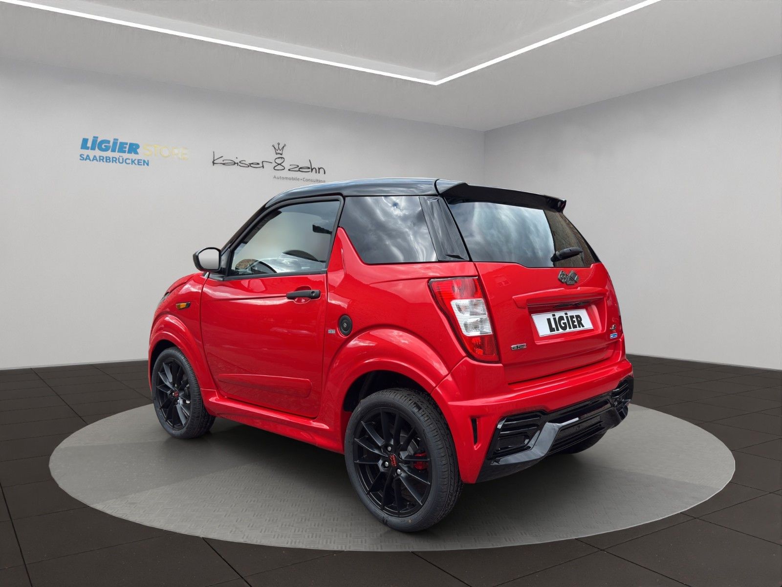 Fahrzeugabbildung Ligier JS 50 C Sport Pack DCI CarPlay