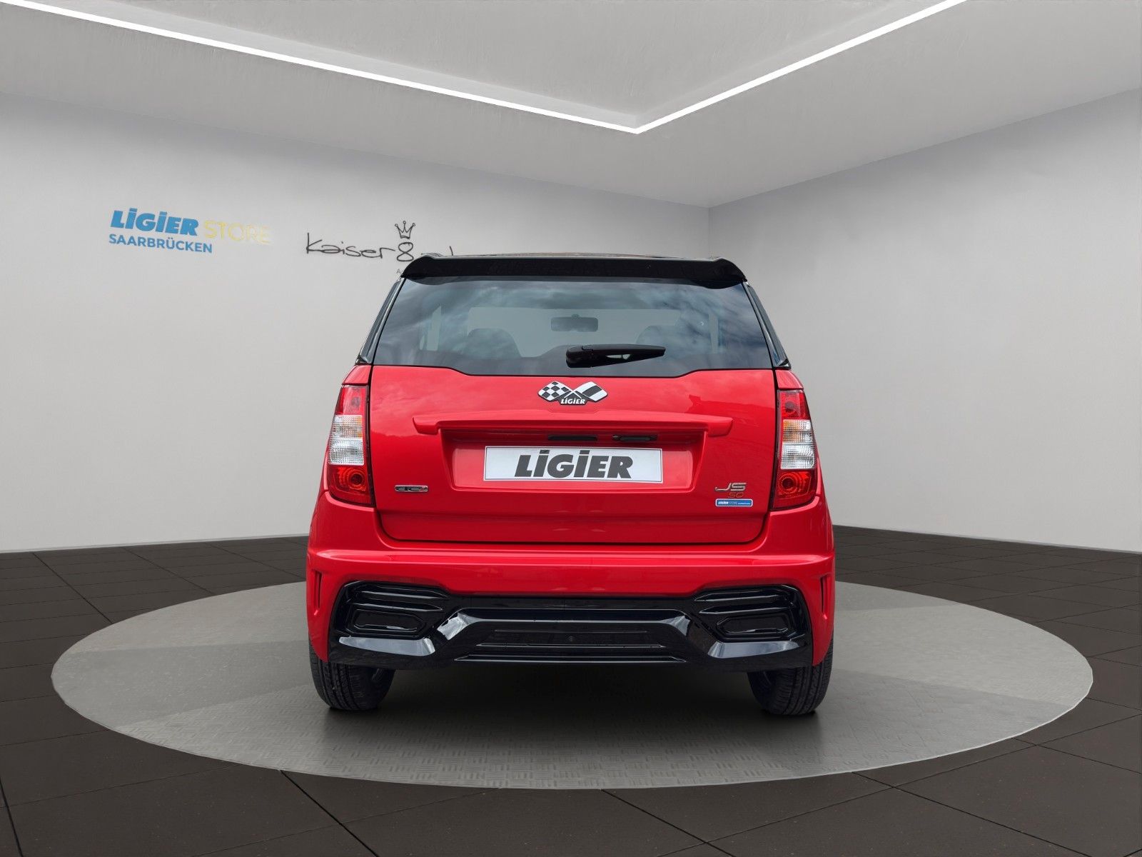 Fahrzeugabbildung Ligier JS 50 C Sport Pack DCI CarPlay
