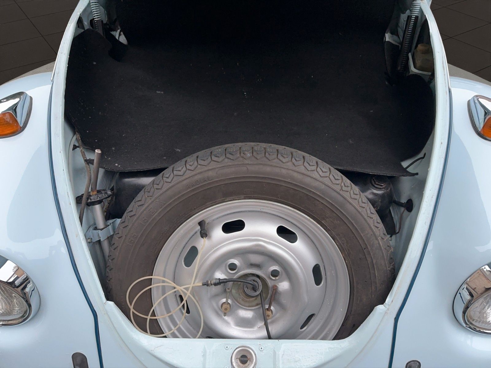 Fahrzeugabbildung Volkswagen Käfer 1500 Cabrio