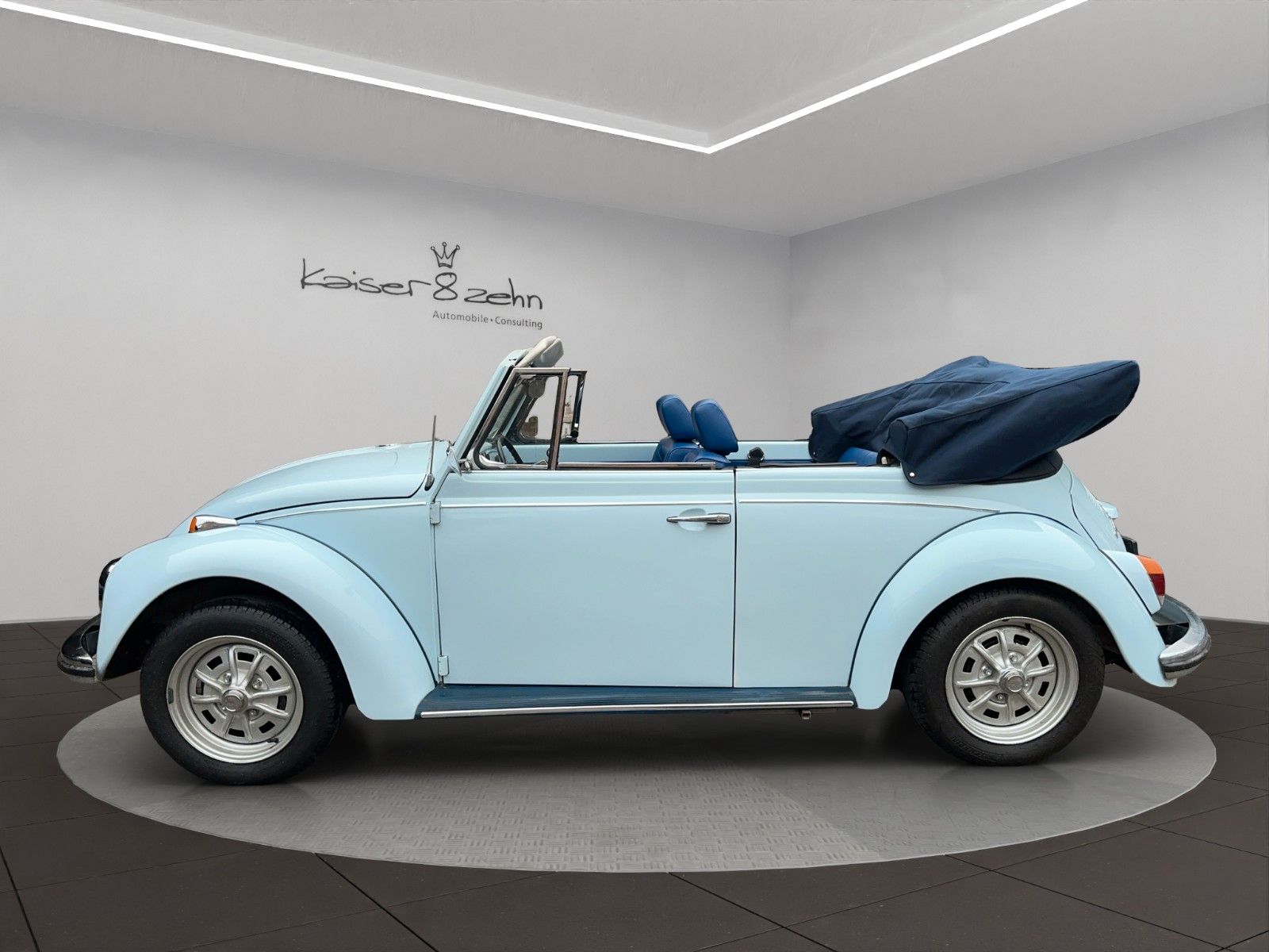 Fahrzeugabbildung Volkswagen Käfer 1500 Cabrio