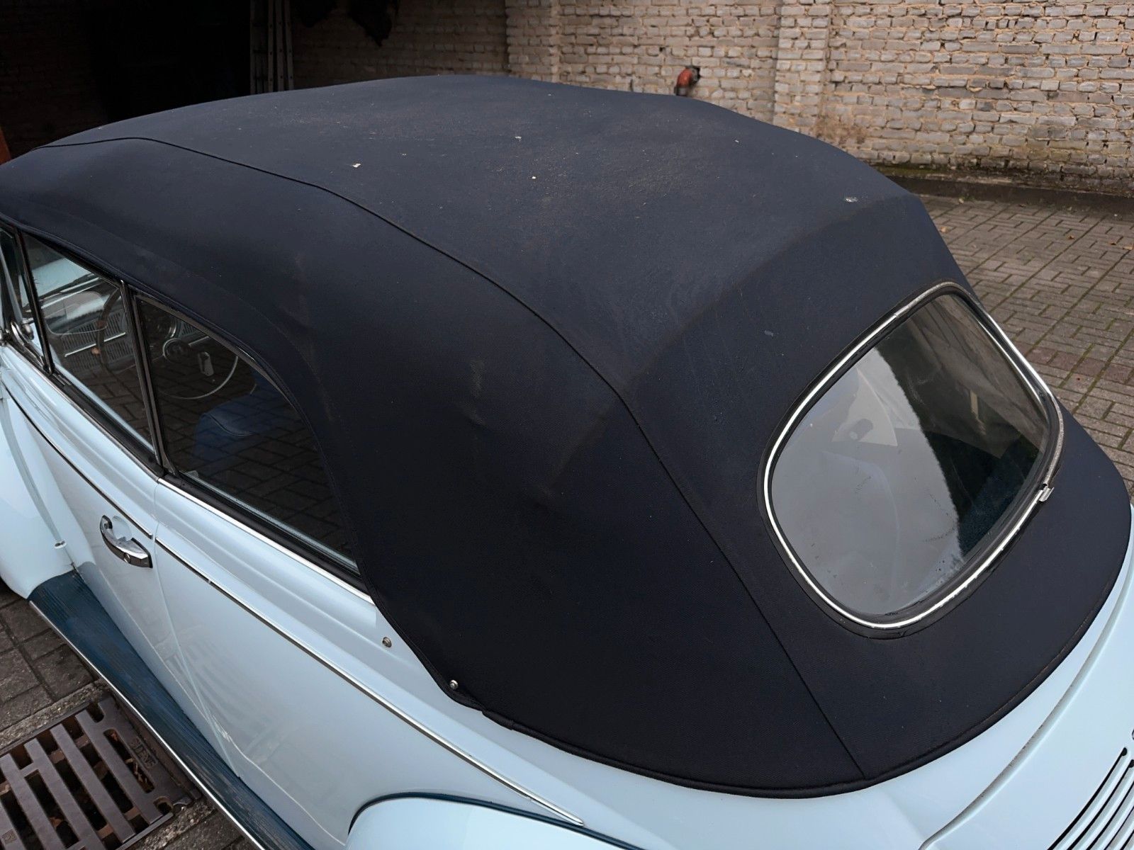 Fahrzeugabbildung Volkswagen Käfer 1500 Cabrio