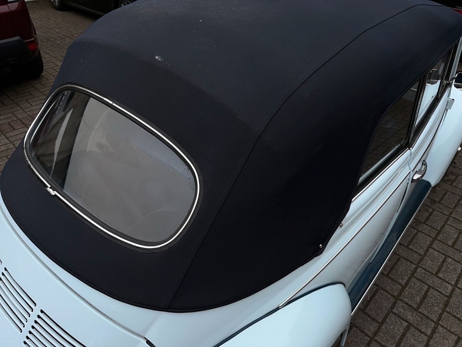 Fahrzeugabbildung Volkswagen Käfer 1500 Cabrio