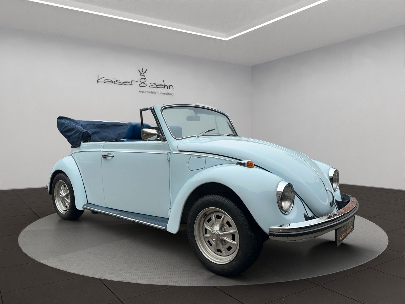 Fahrzeugabbildung Volkswagen Käfer 1500 Cabrio