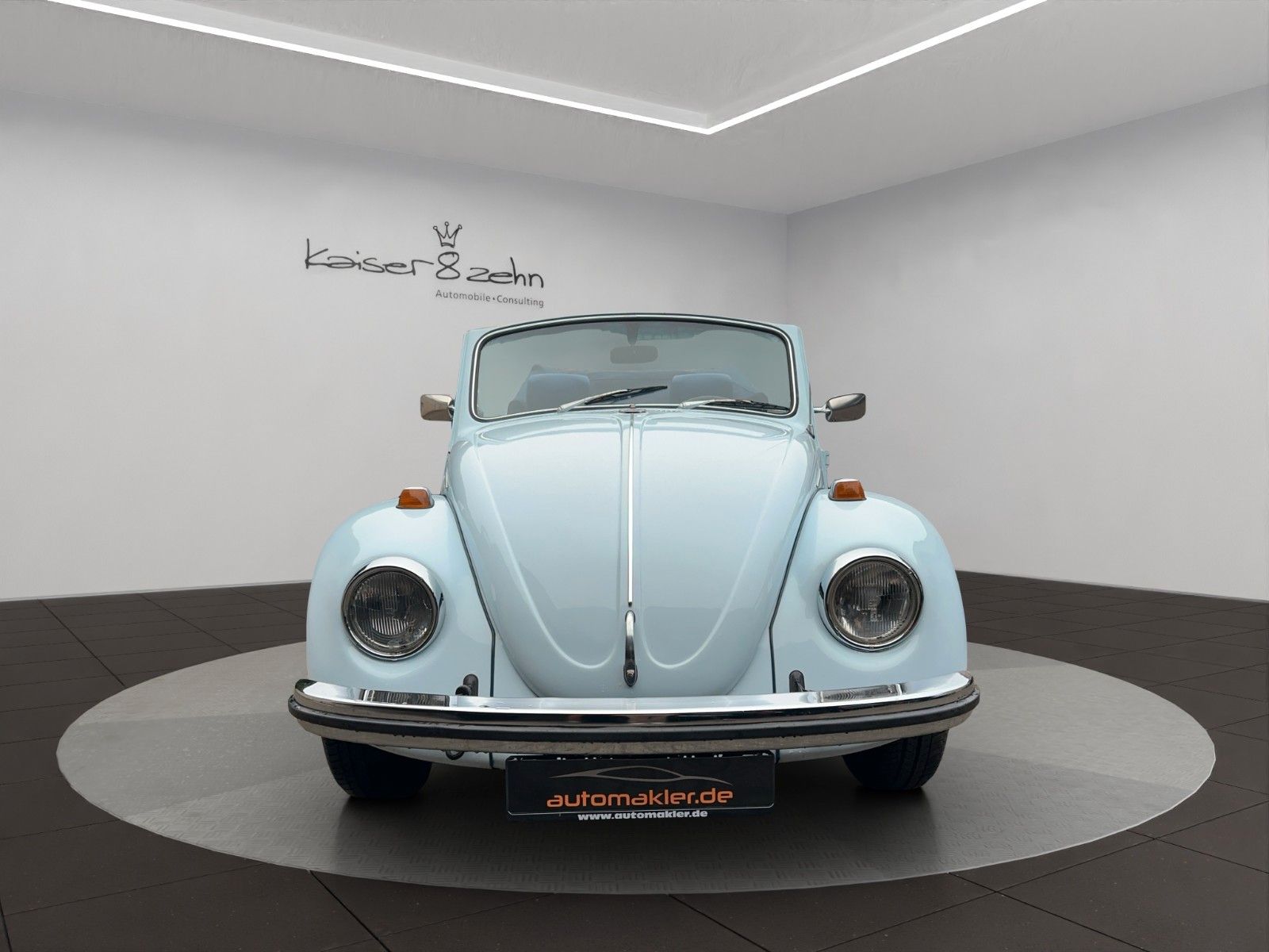 Fahrzeugabbildung Volkswagen Käfer 1500 Cabrio