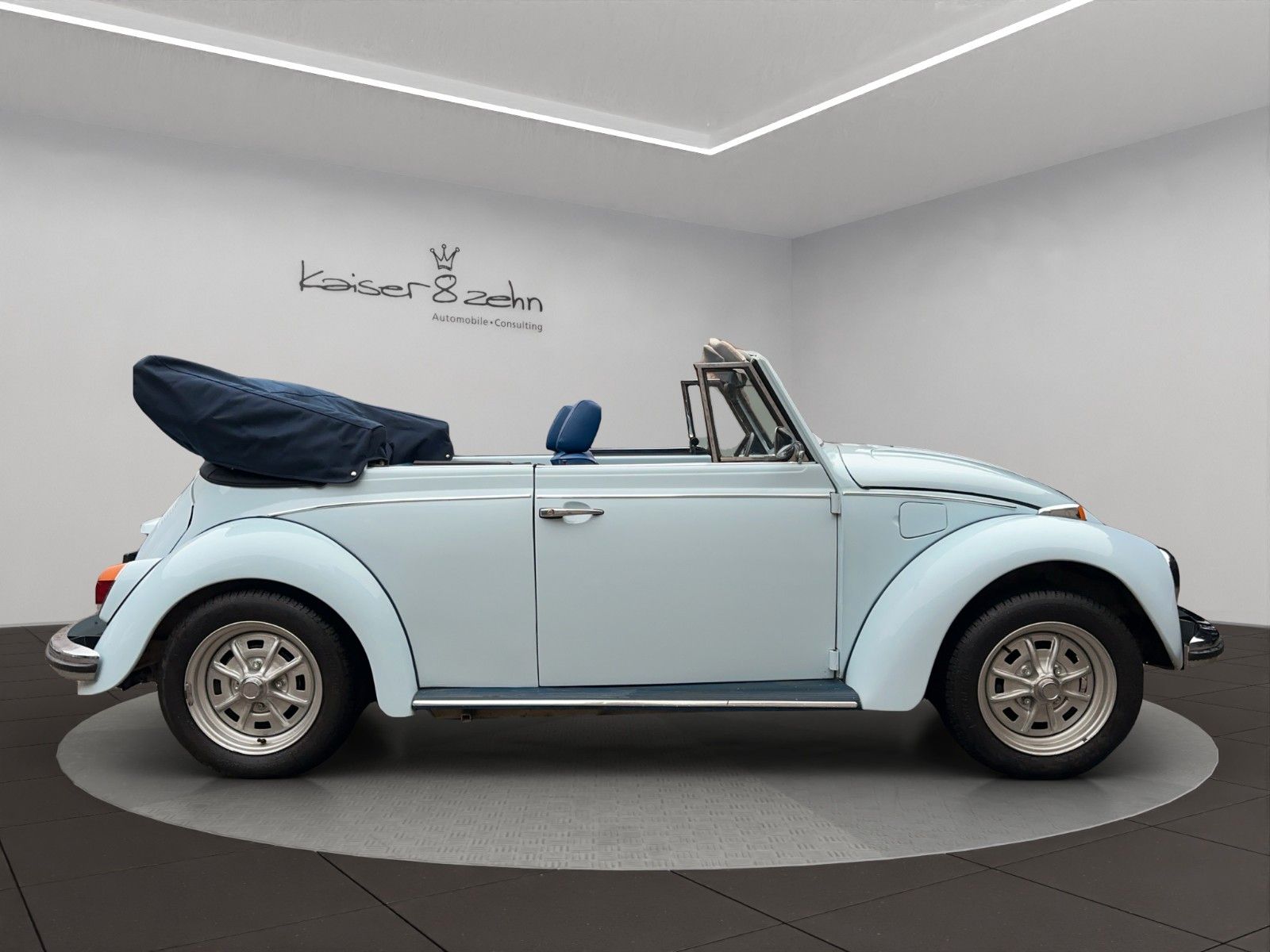 Fahrzeugabbildung Volkswagen Käfer 1500 Cabrio