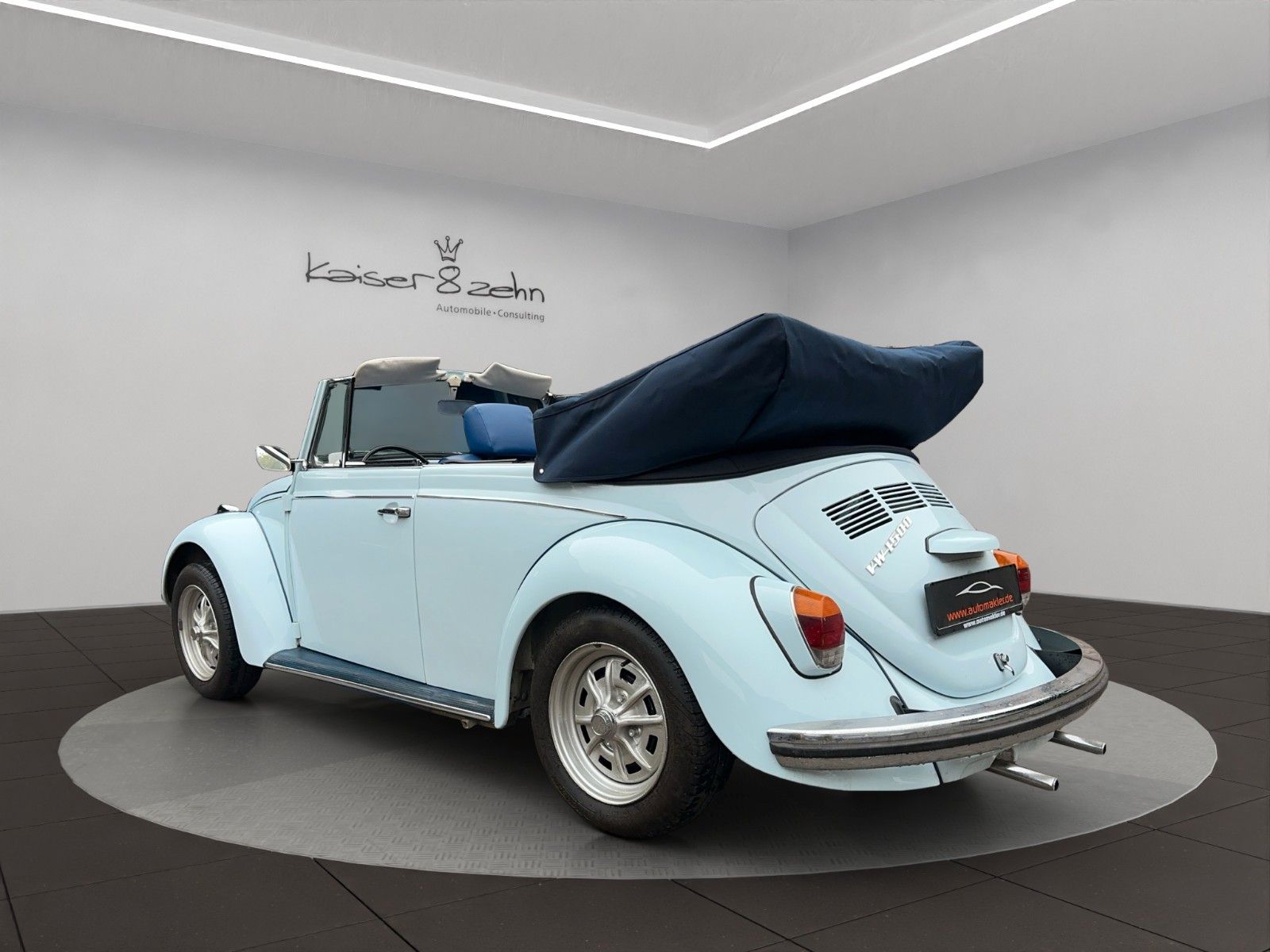 Fahrzeugabbildung Volkswagen Käfer 1500 Cabrio