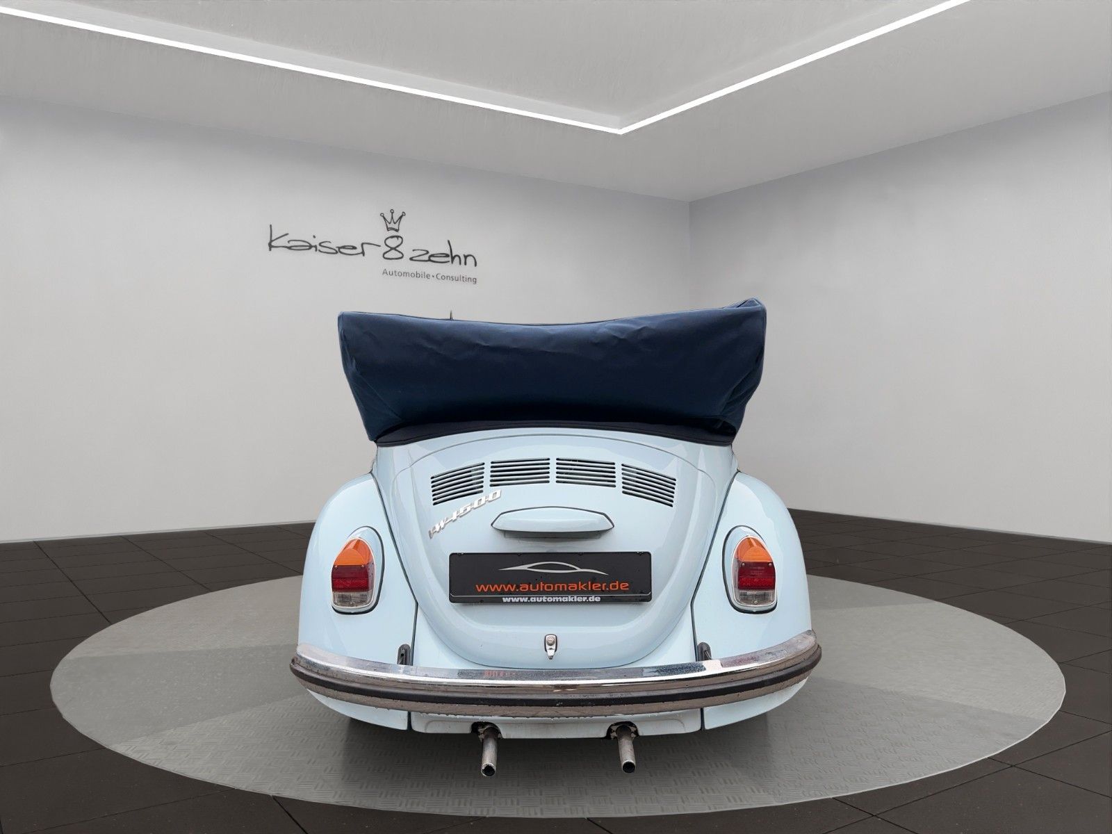 Fahrzeugabbildung Volkswagen Käfer 1500 Cabrio