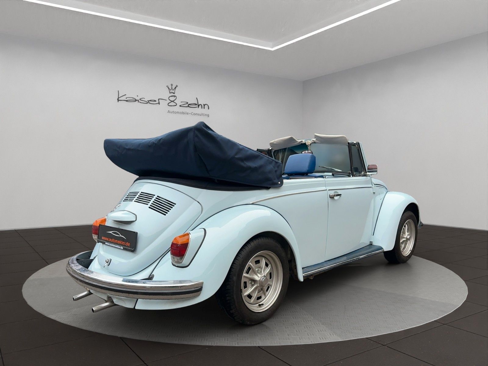 Fahrzeugabbildung Volkswagen Käfer 1500 Cabrio