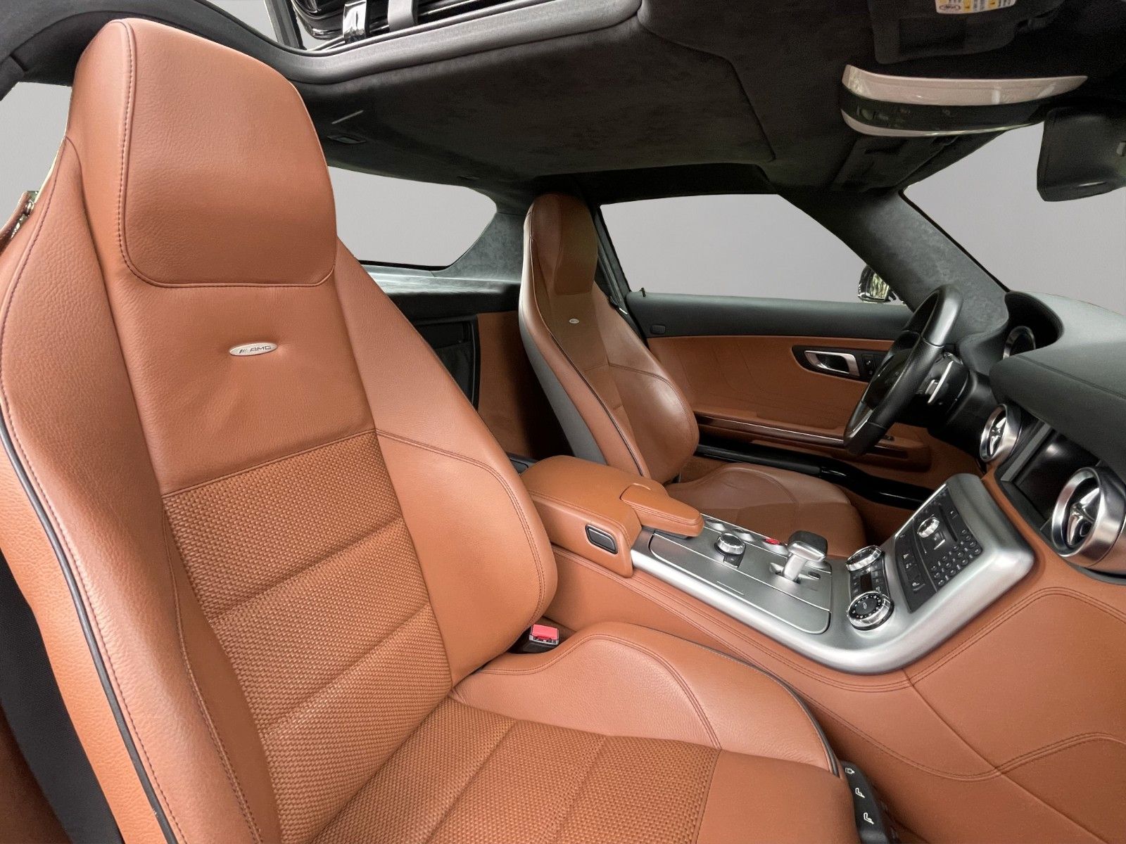 Fahrzeugabbildung Mercedes-Benz SLS AMG Coupe *Keramikbremsanlage*