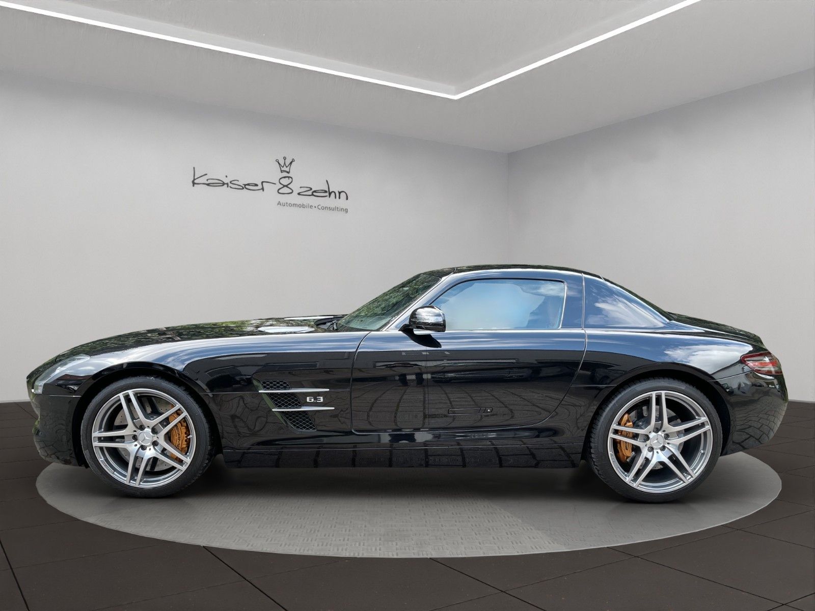 Fahrzeugabbildung Mercedes-Benz SLS AMG Coupe *Keramikbremsanlage*