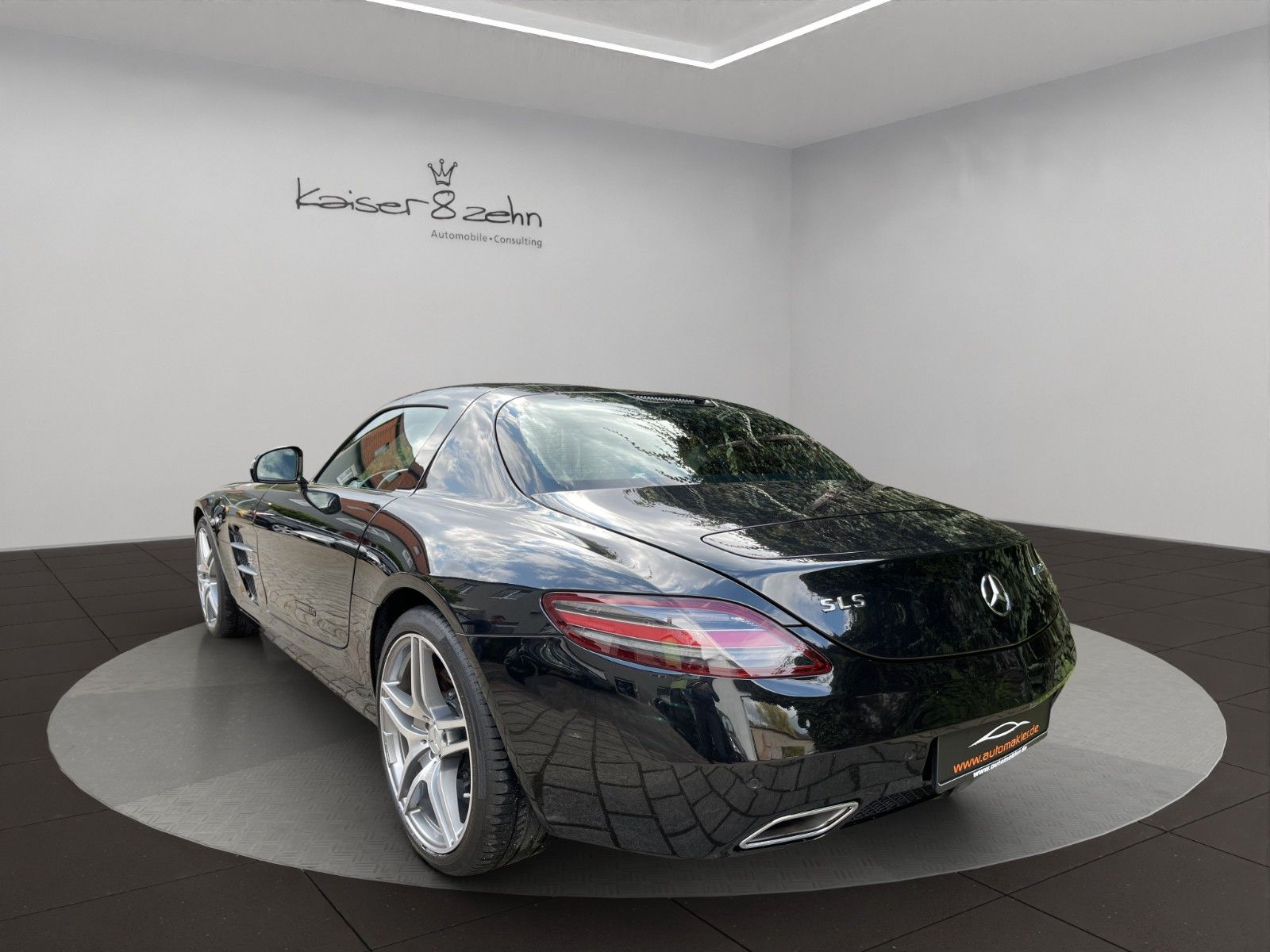 Fahrzeugabbildung Mercedes-Benz SLS AMG Coupe *Keramikbremsanlage*
