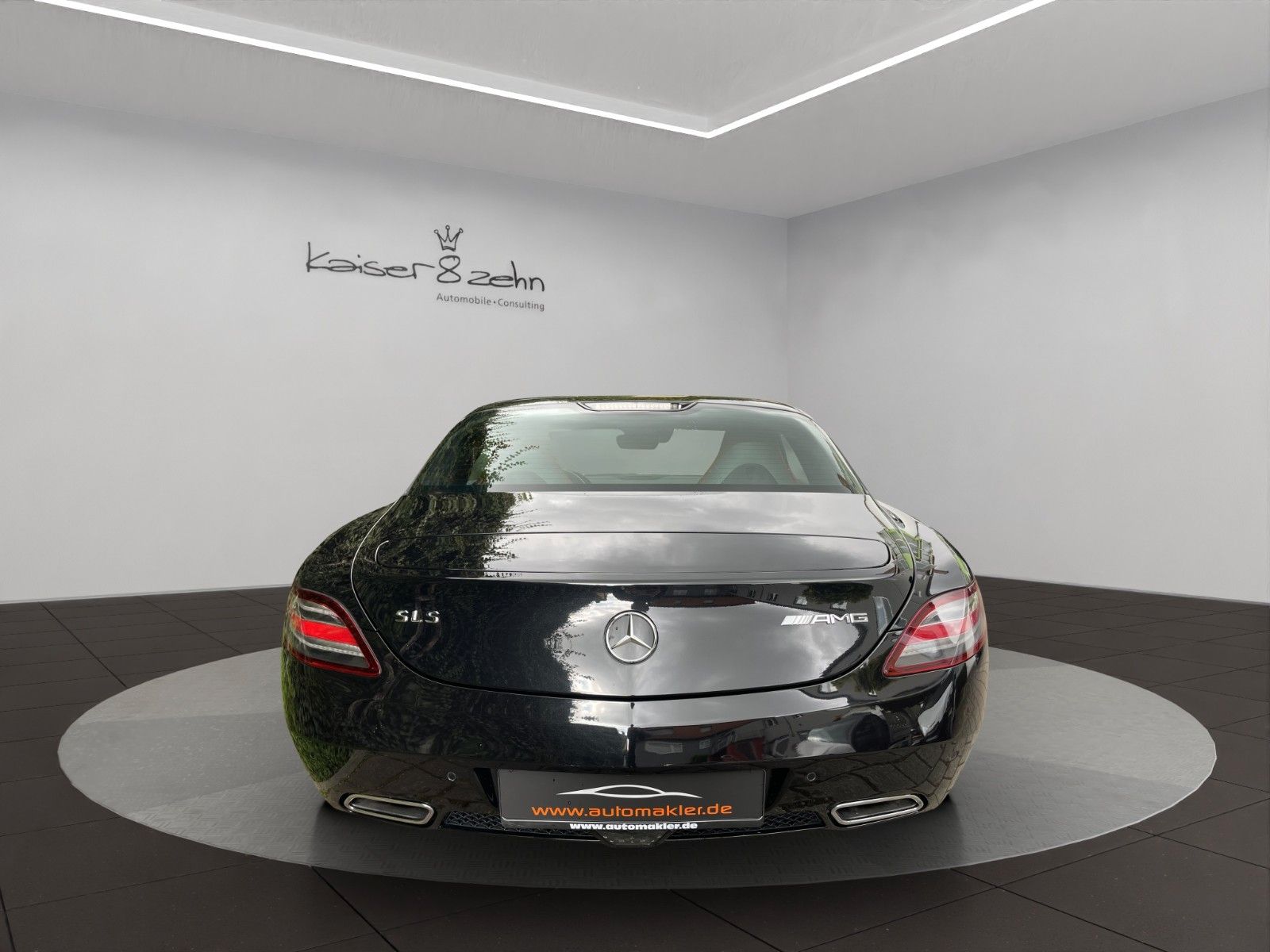 Fahrzeugabbildung Mercedes-Benz SLS AMG Coupe *Keramikbremsanlage*