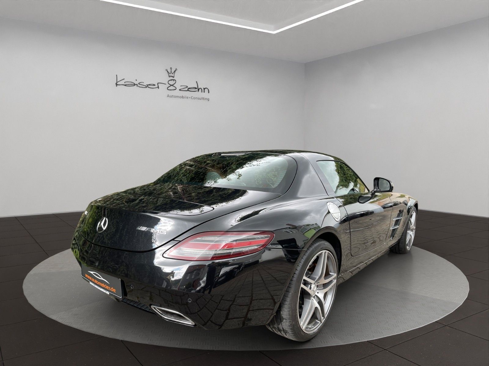 Fahrzeugabbildung Mercedes-Benz SLS AMG Coupe *Keramikbremsanlage*