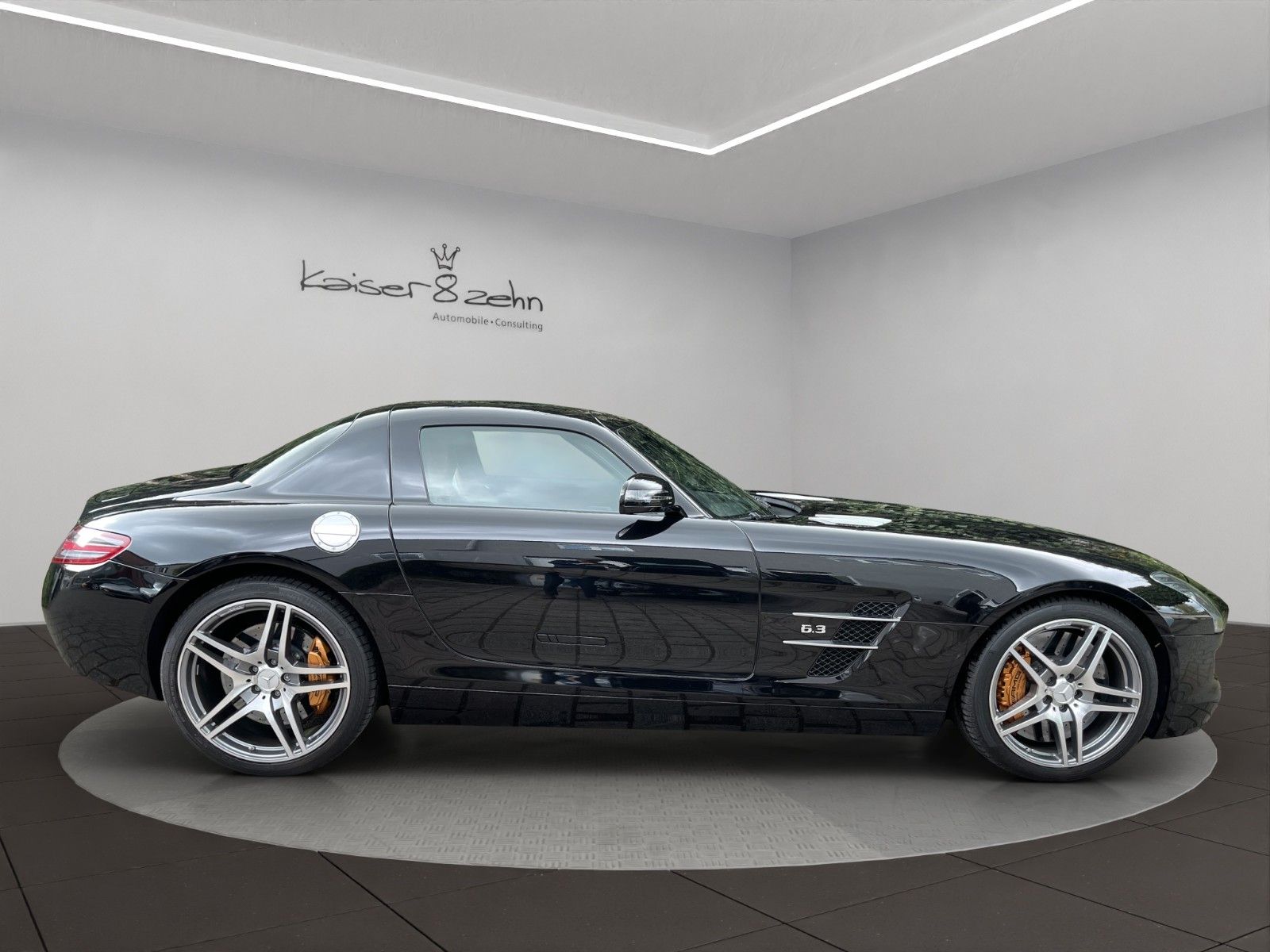 Fahrzeugabbildung Mercedes-Benz SLS AMG Coupe *Keramikbremsanlage*