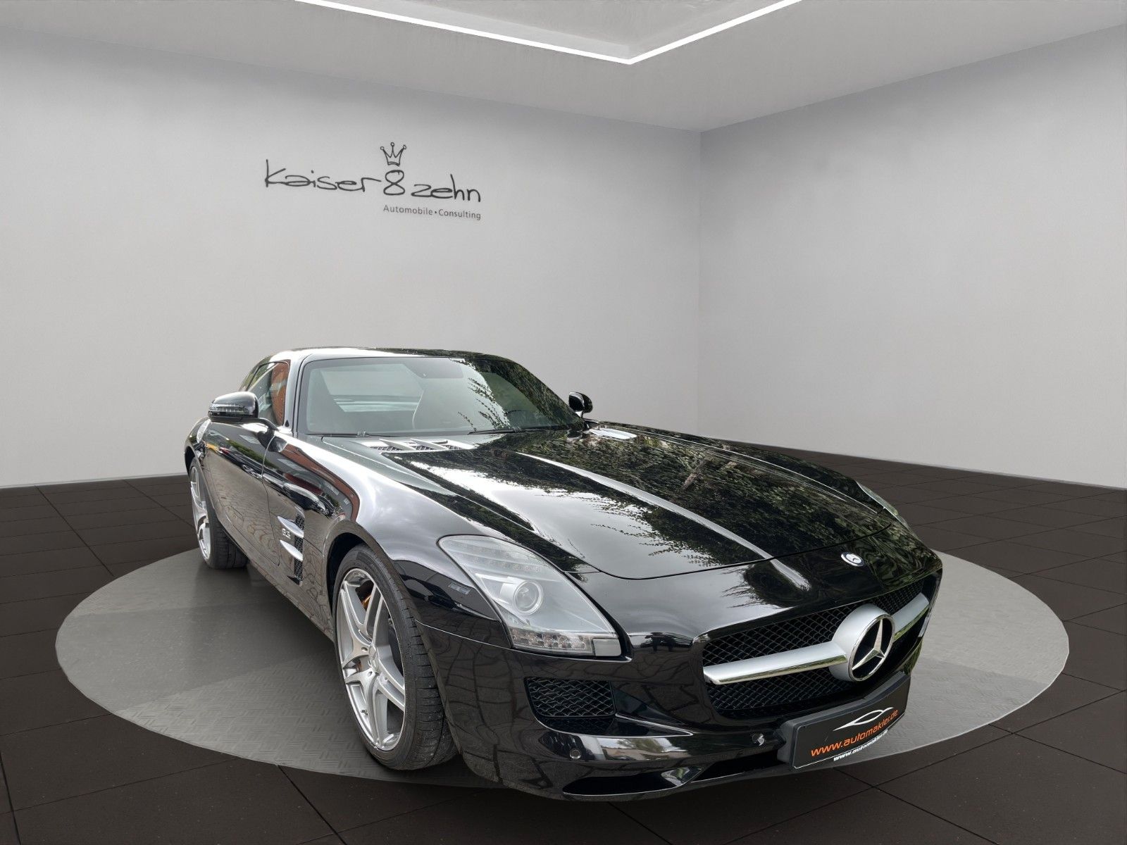 Fahrzeugabbildung Mercedes-Benz SLS AMG Coupe *Keramikbremsanlage*