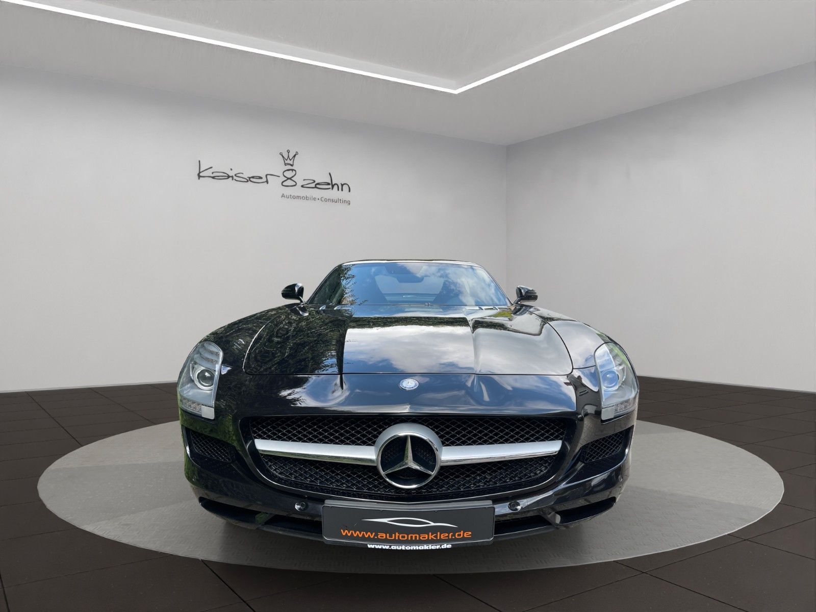 Fahrzeugabbildung Mercedes-Benz SLS AMG Coupe *Keramikbremsanlage*