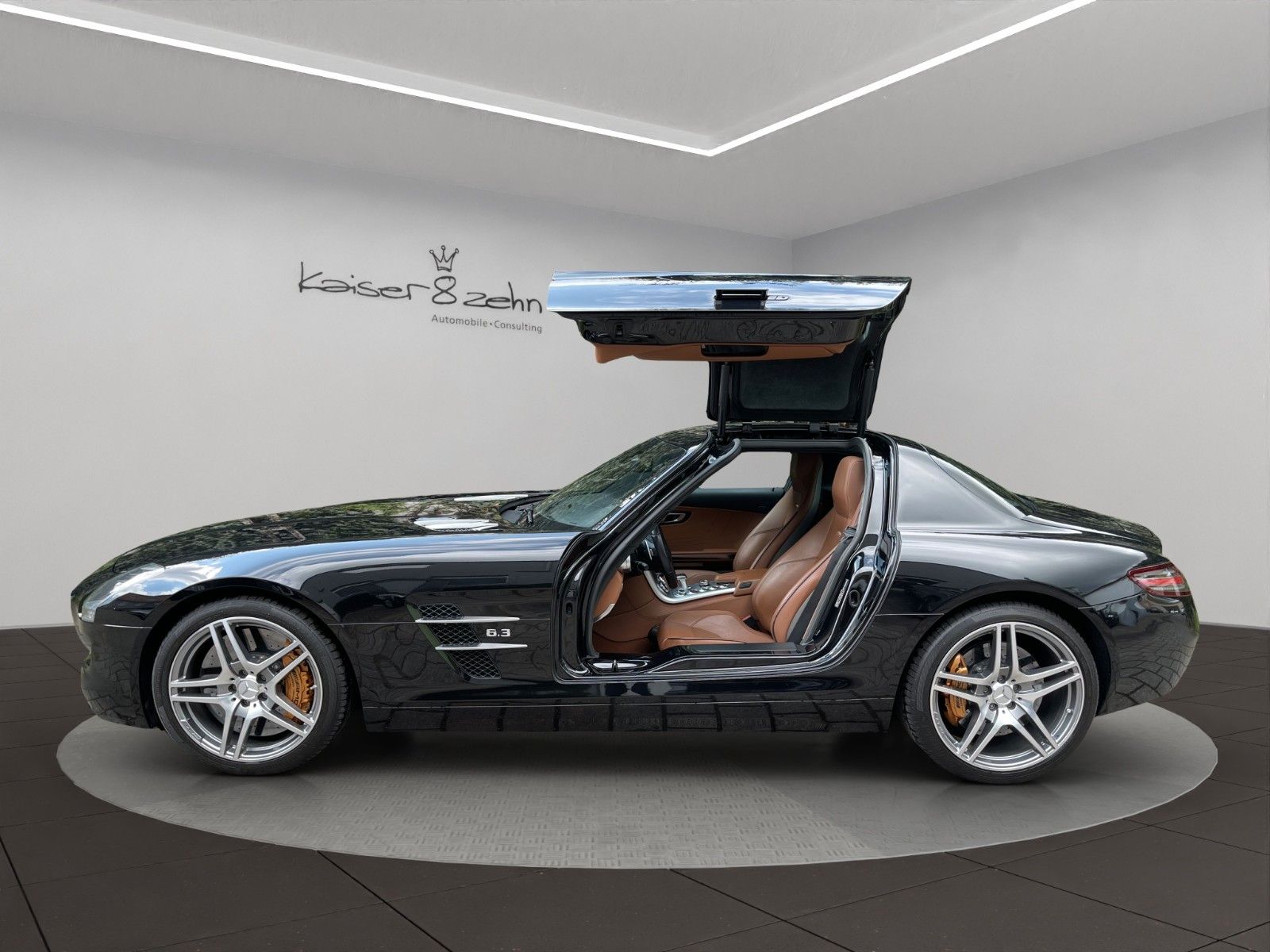 Fahrzeugabbildung Mercedes-Benz SLS AMG Coupe *Keramikbremsanlage*