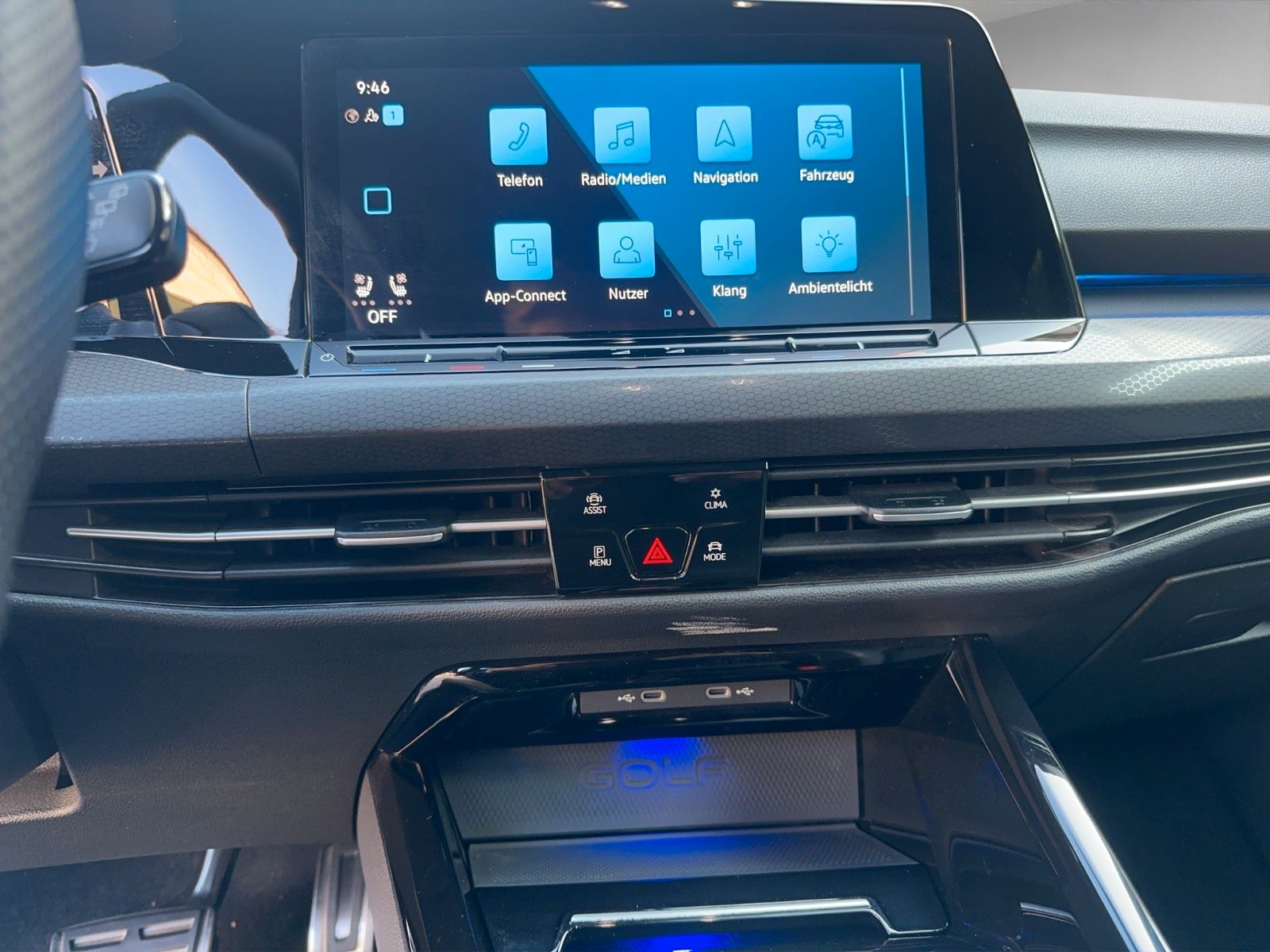 Fahrzeugabbildung Volkswagen Golf VIII 1.4 eHybrid OPF DSG GTE