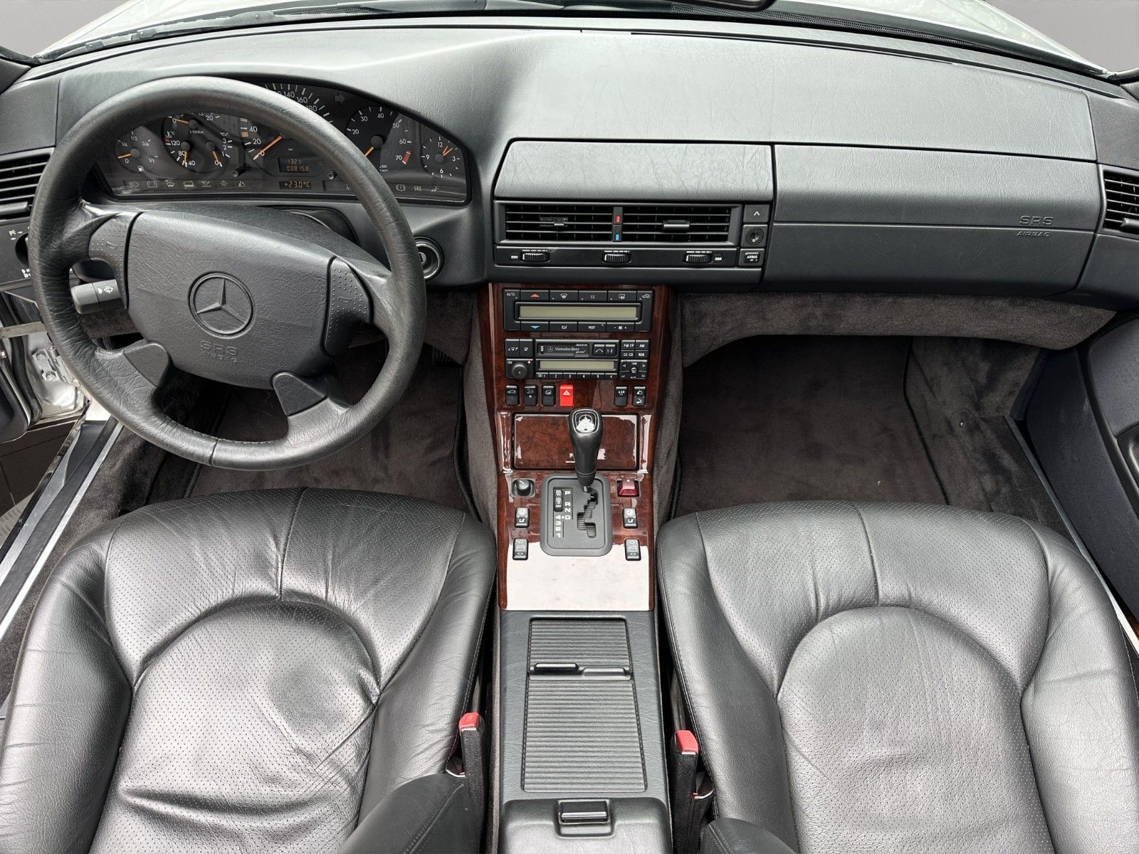 Fahrzeugabbildung Mercedes-Benz SL 320 R129 Classic Data 2+