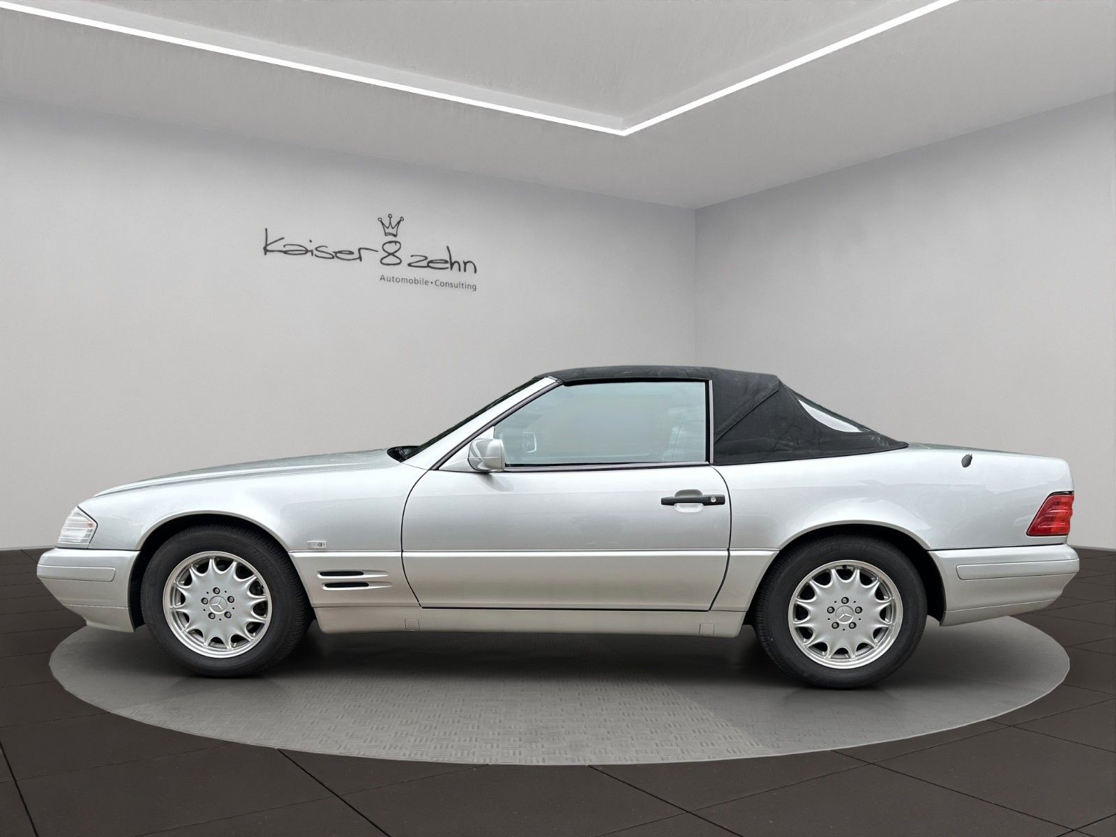 Fahrzeugabbildung Mercedes-Benz SL 320 R129 Classic Data 2+