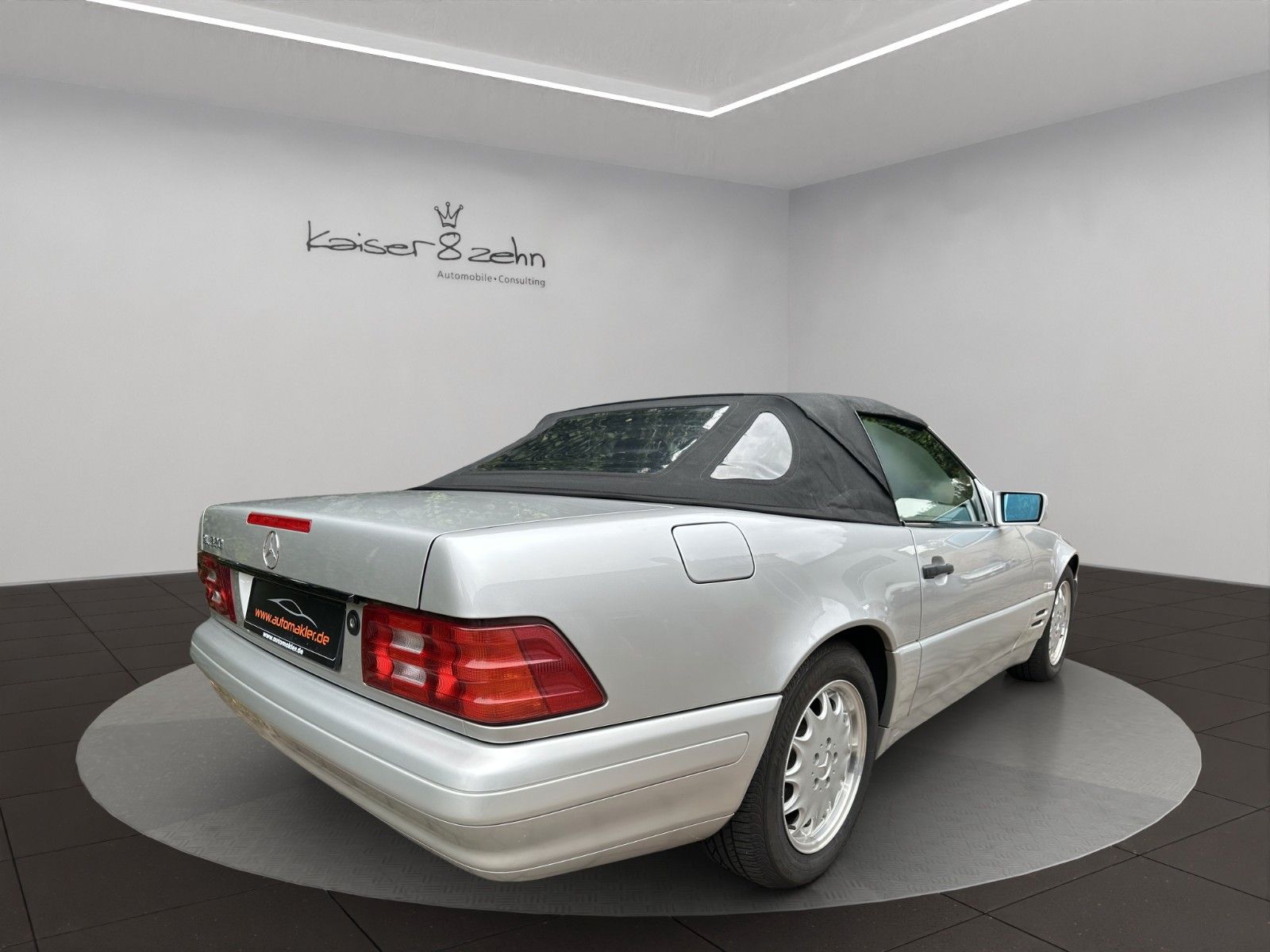 Fahrzeugabbildung Mercedes-Benz SL 320 R129 Classic Data 2+