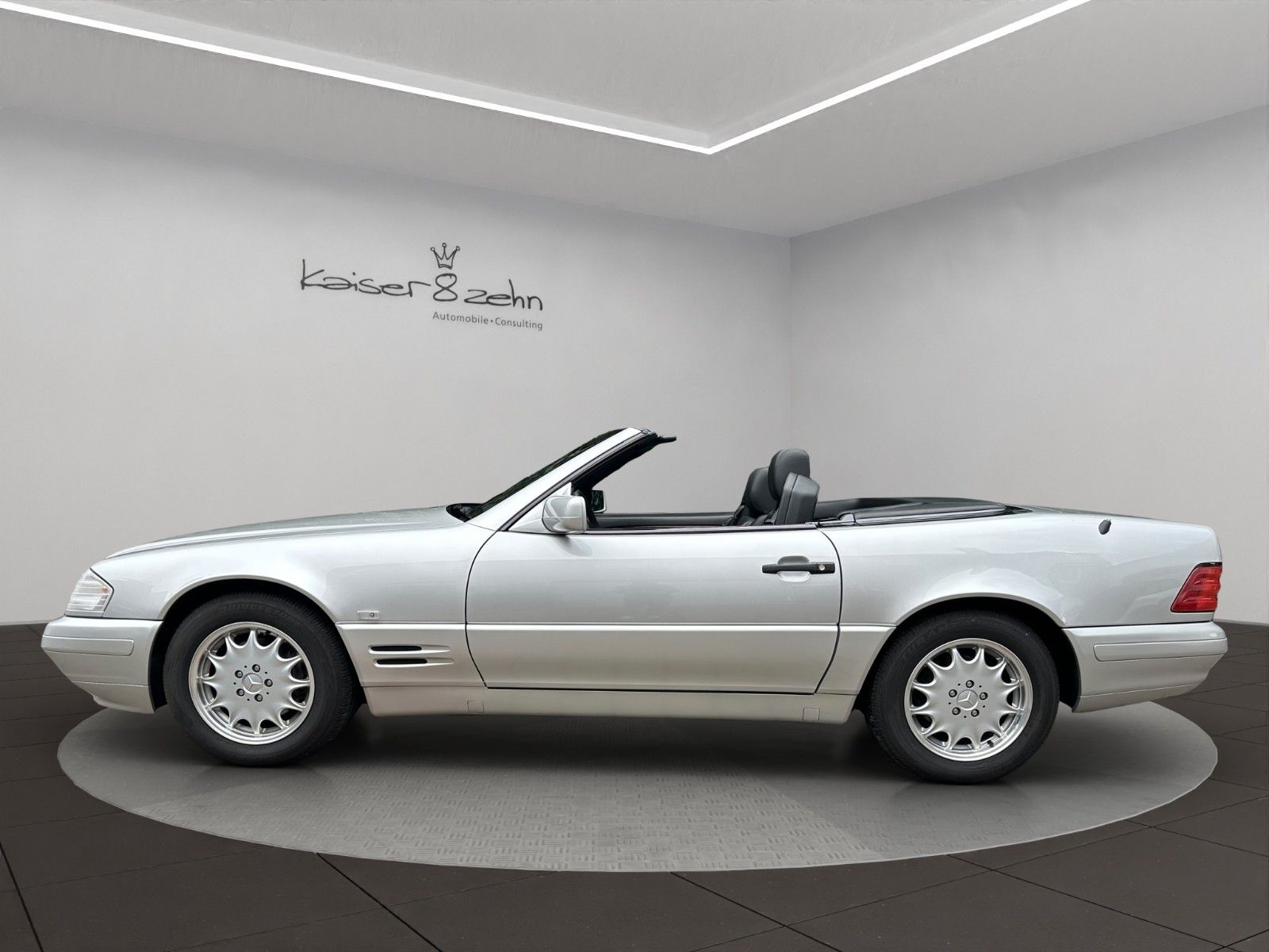 Fahrzeugabbildung Mercedes-Benz SL 320 R129 Classic Data 2+