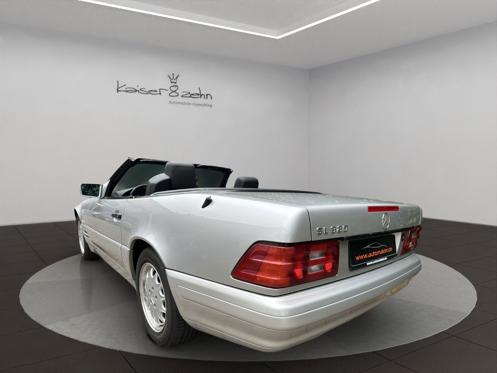 Fahrzeugabbildung Mercedes-Benz SL 320 R129 Classic Data 2+