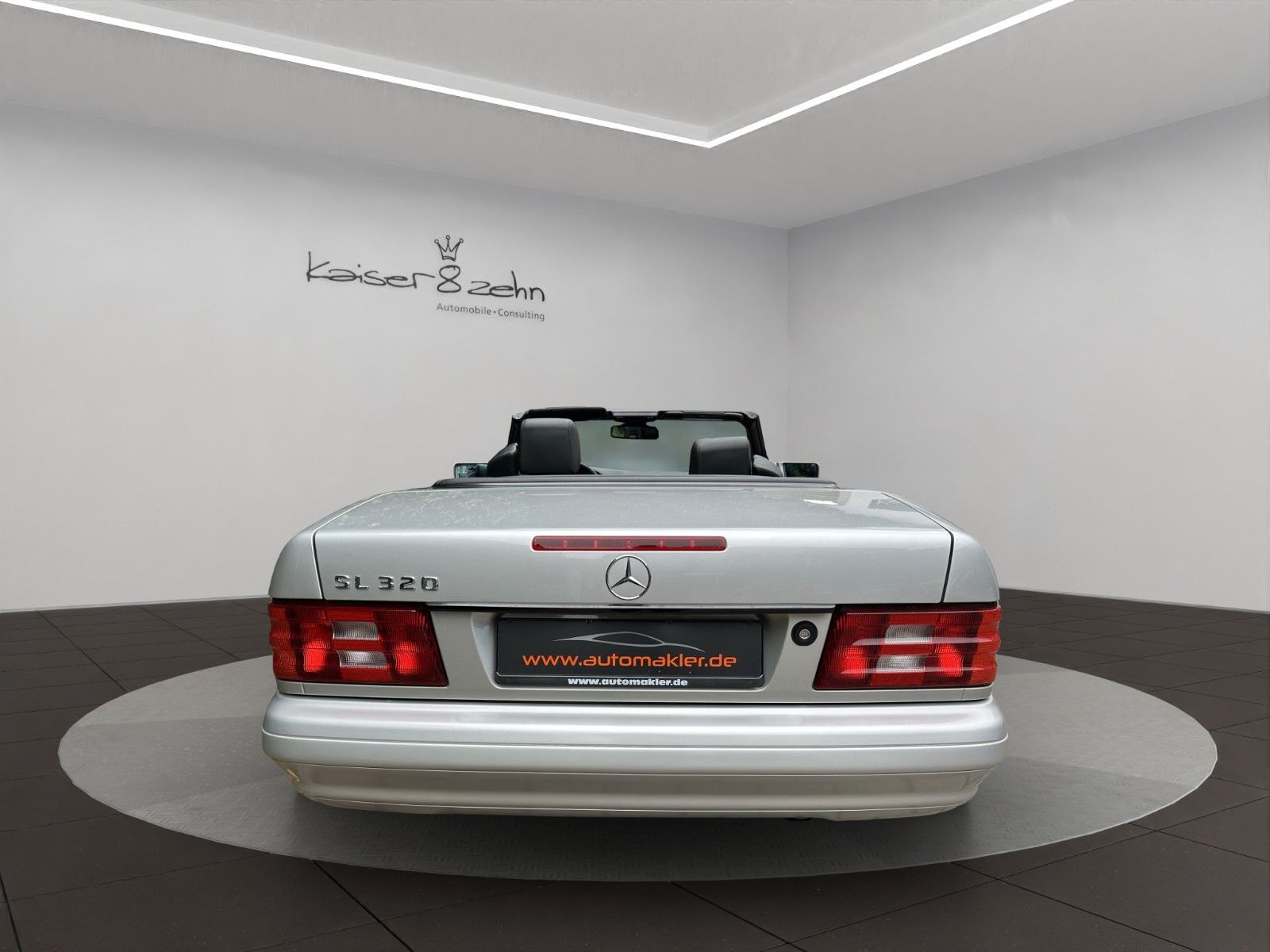 Fahrzeugabbildung Mercedes-Benz SL 320 R129 Classic Data 2+