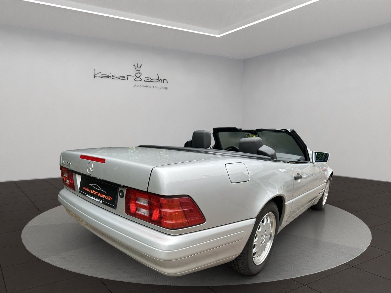 Fahrzeugabbildung Mercedes-Benz SL 320 R129 Classic Data 2+