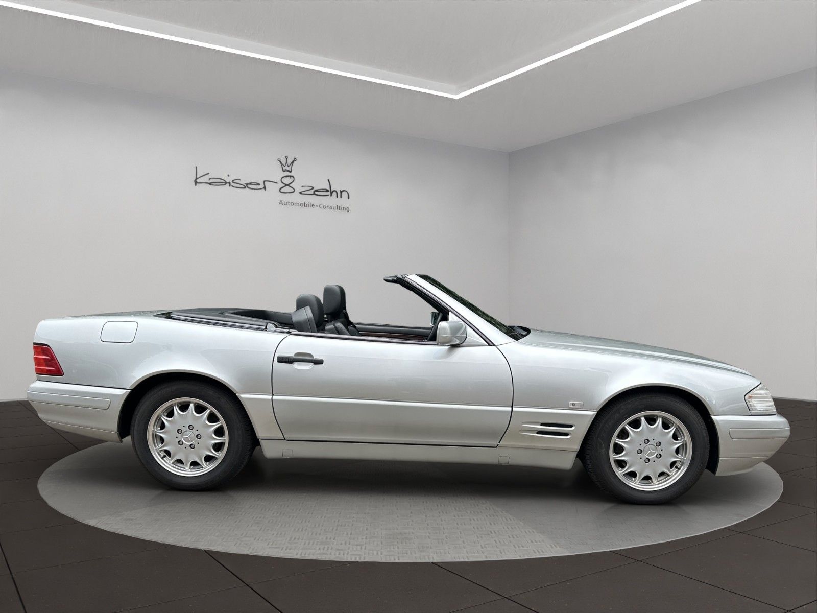 Fahrzeugabbildung Mercedes-Benz SL 320 R129 Classic Data 2+
