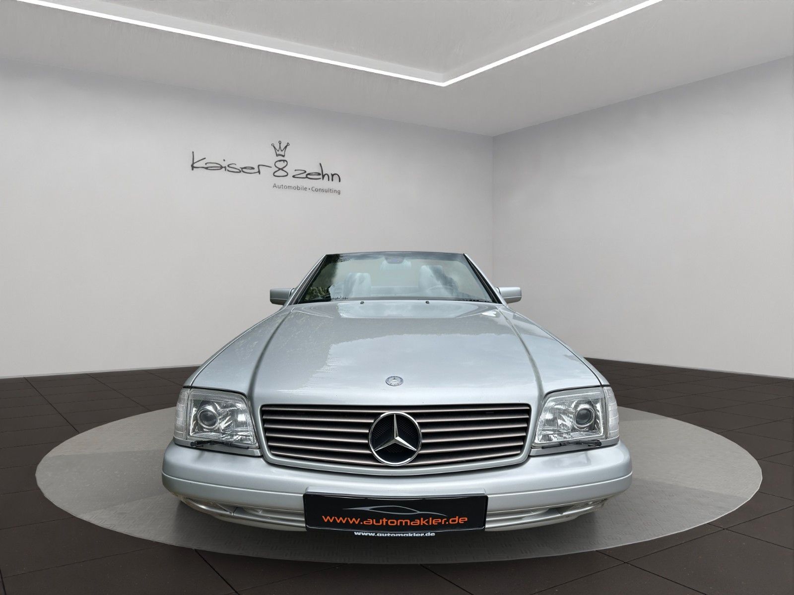 Fahrzeugabbildung Mercedes-Benz SL 320 R129 Classic Data 2+