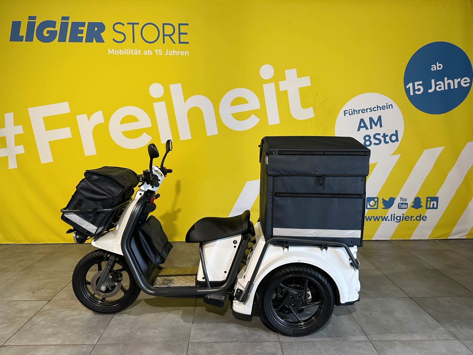 Fahrzeugabbildung Ligier Professional Pulse 3 L2e 8,2 kW
