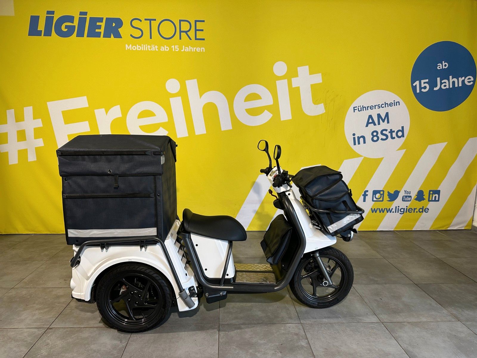 Fahrzeugabbildung Ligier Professional Pulse 3 L2e 8,2 kW