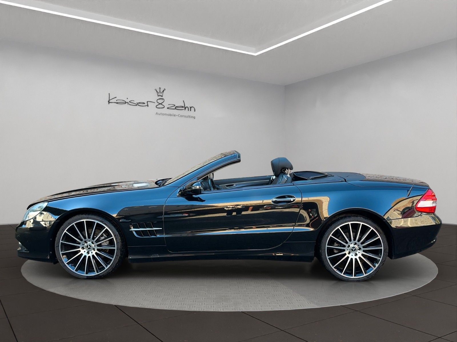 Fahrzeugabbildung Mercedes-Benz SL 350 R230