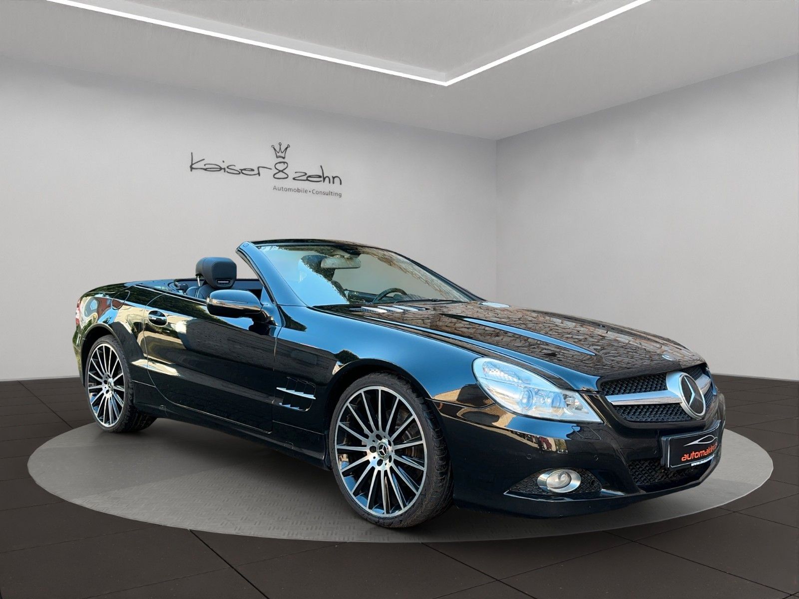 Fahrzeugabbildung Mercedes-Benz SL 350 R230