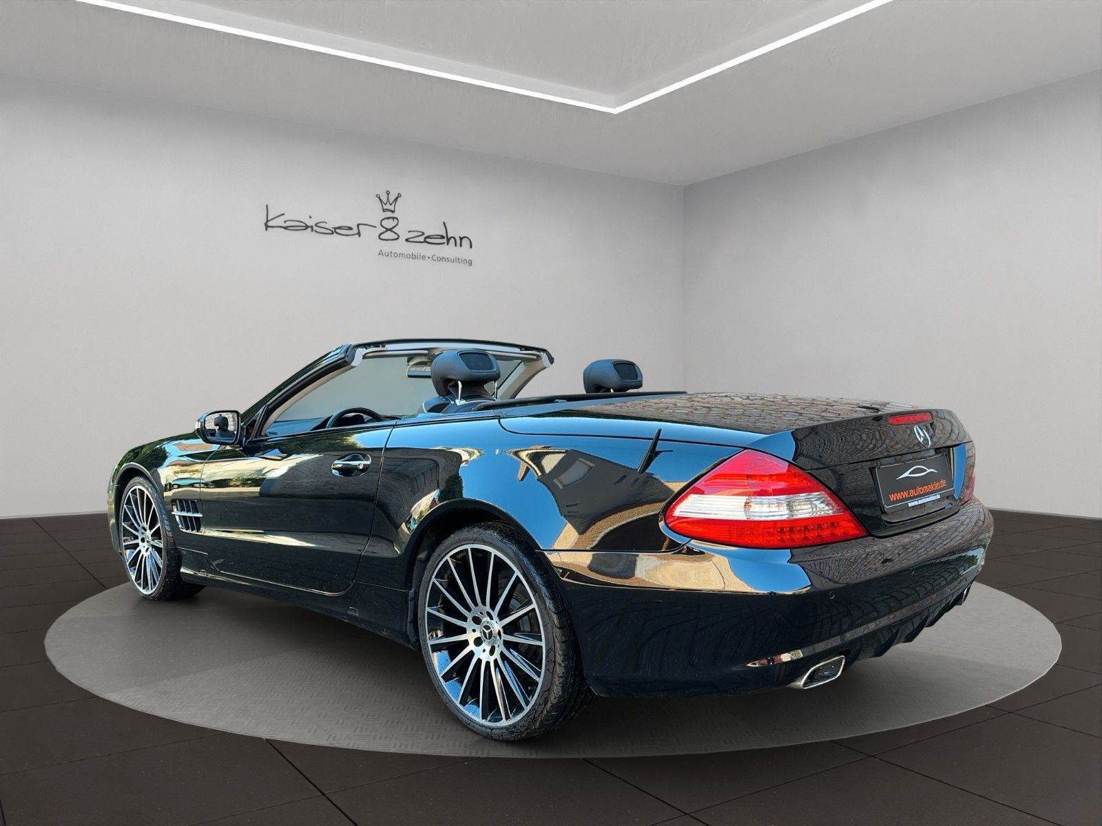 Fahrzeugabbildung Mercedes-Benz SL 350 R230