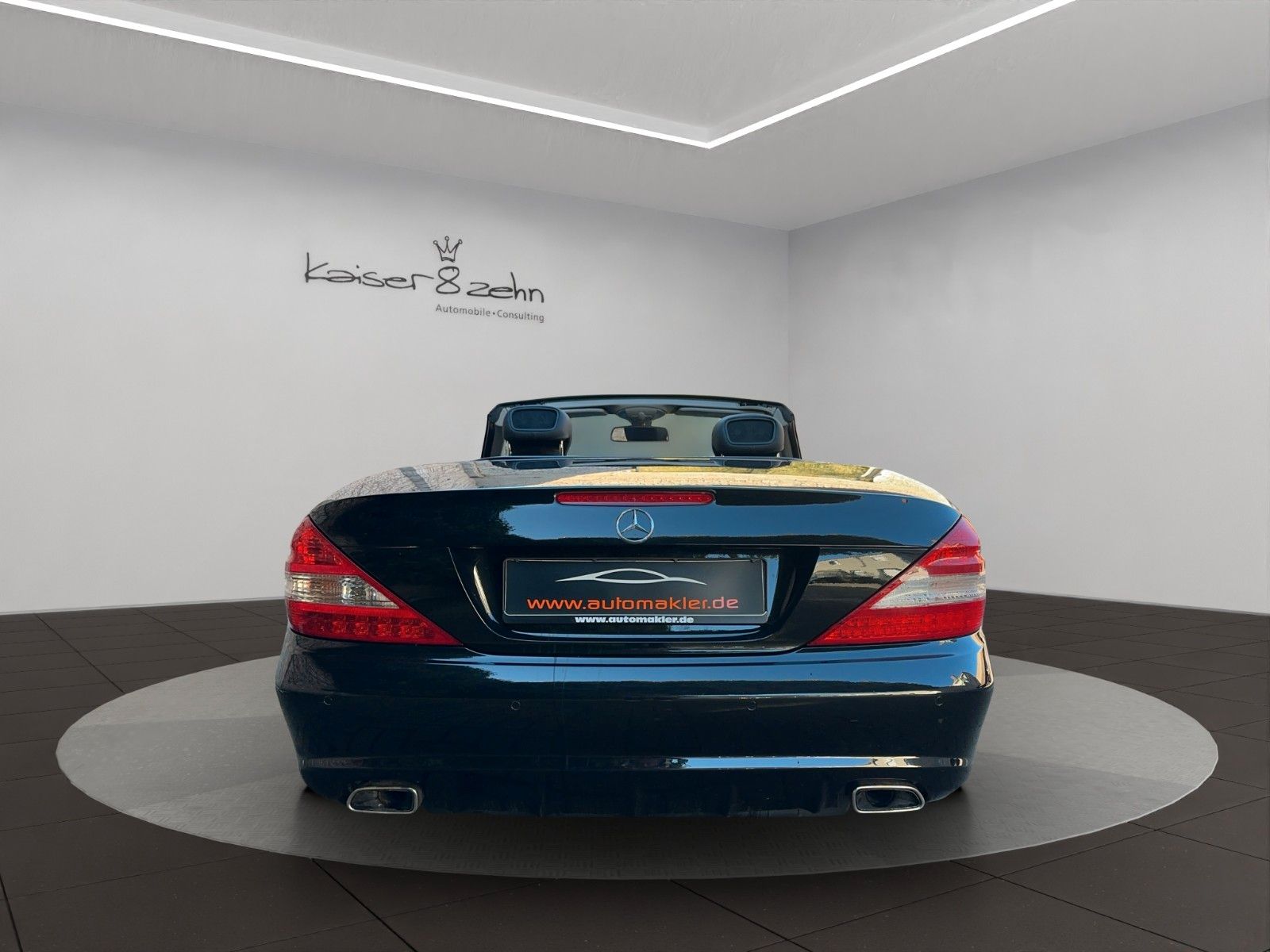 Fahrzeugabbildung Mercedes-Benz SL 350 R230