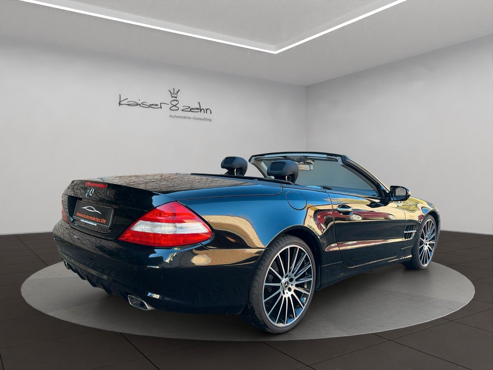 Fahrzeugabbildung Mercedes-Benz SL 350 R230