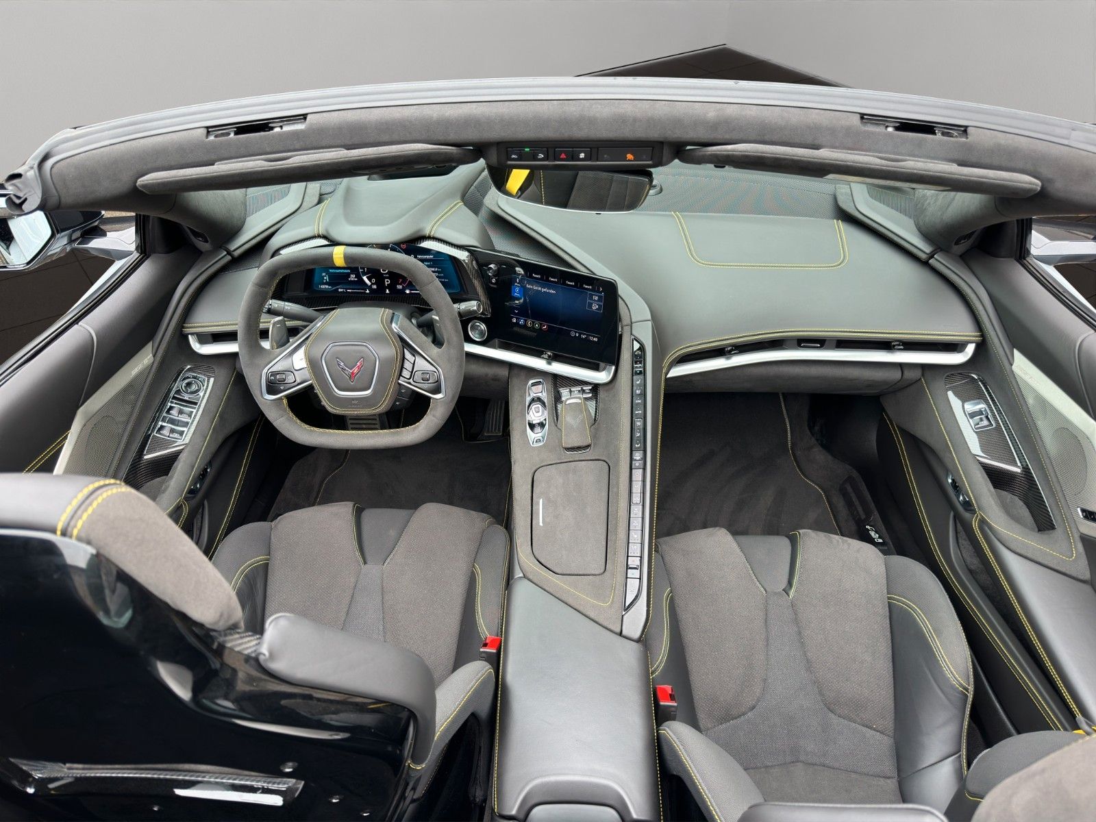 Fahrzeugabbildung Corvette C8 Stingray Cabriolet Z51 3LT neuwertig