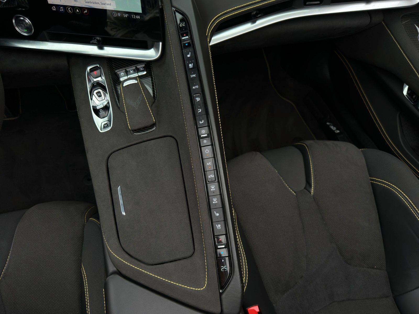 Fahrzeugabbildung Corvette C8 Stingray Cabriolet Z51 3LT neuwertig