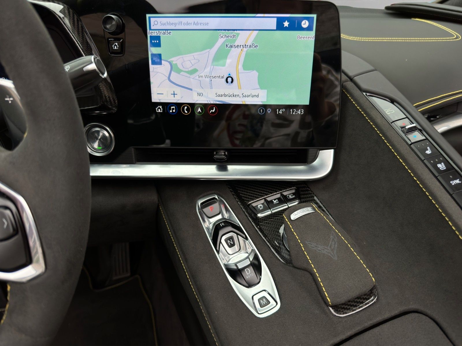 Fahrzeugabbildung Corvette C8 Stingray Cabriolet Z51 3LT neuwertig