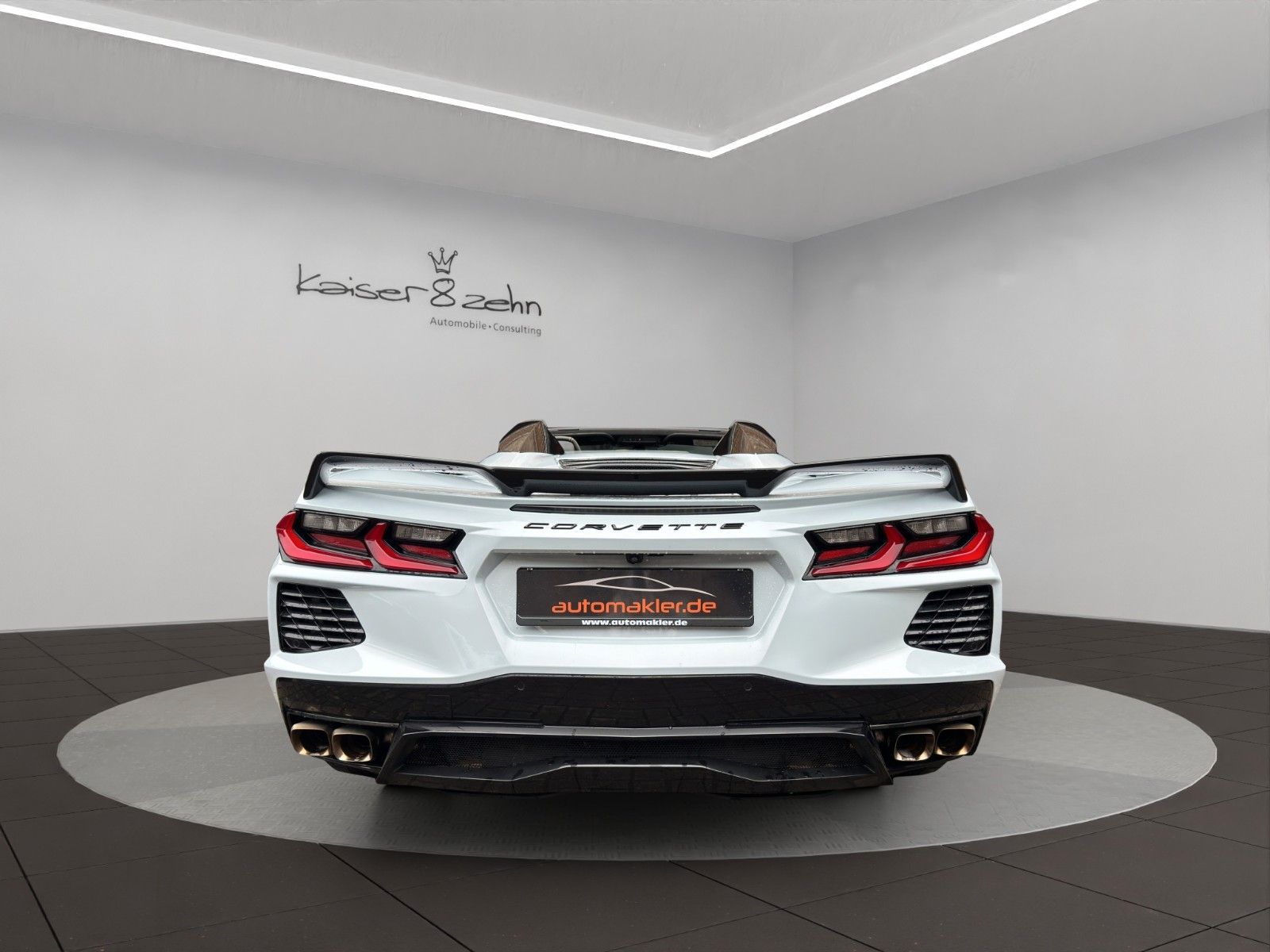 Fahrzeugabbildung Corvette C8 Stingray Cabriolet Z51 3LT neuwertig