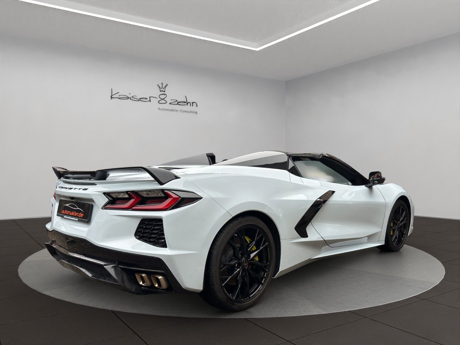 Fahrzeugabbildung Corvette C8 Stingray Cabriolet Z51 3LT neuwertig