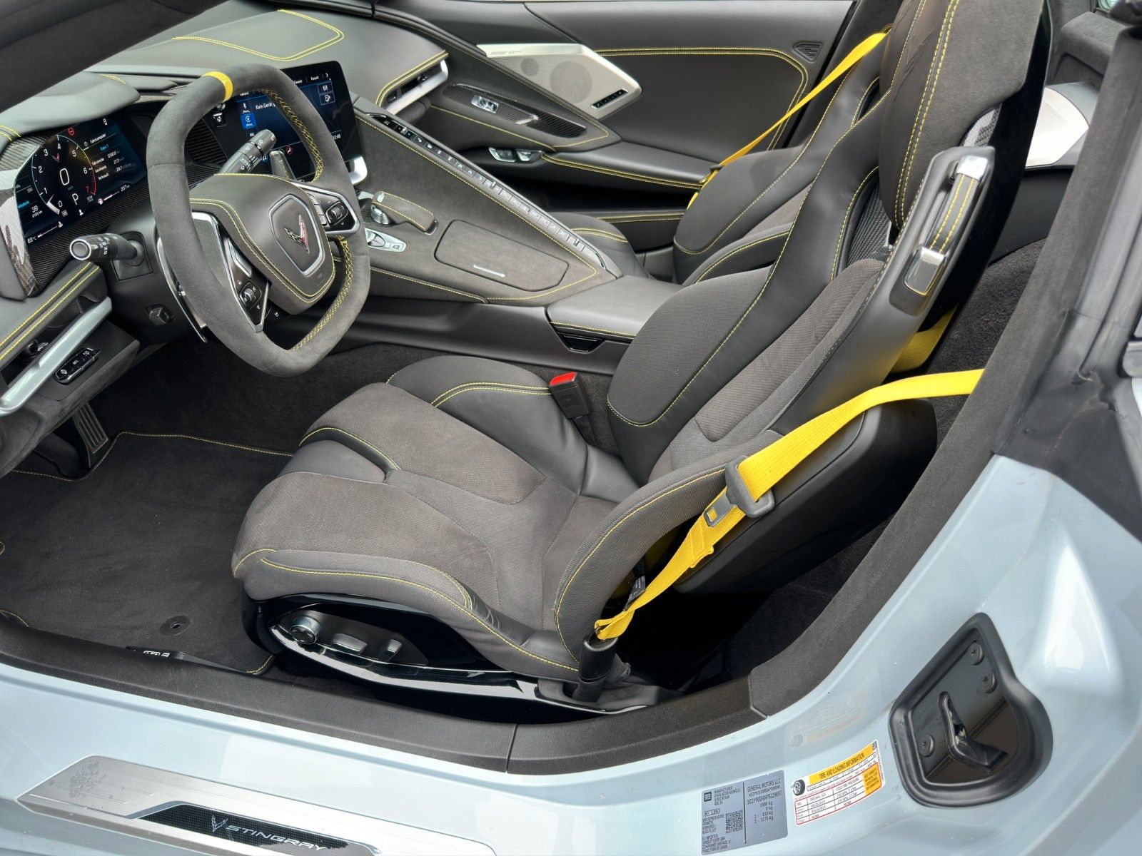 Fahrzeugabbildung Corvette C8 Stingray Cabriolet Z51 3LT neuwertig