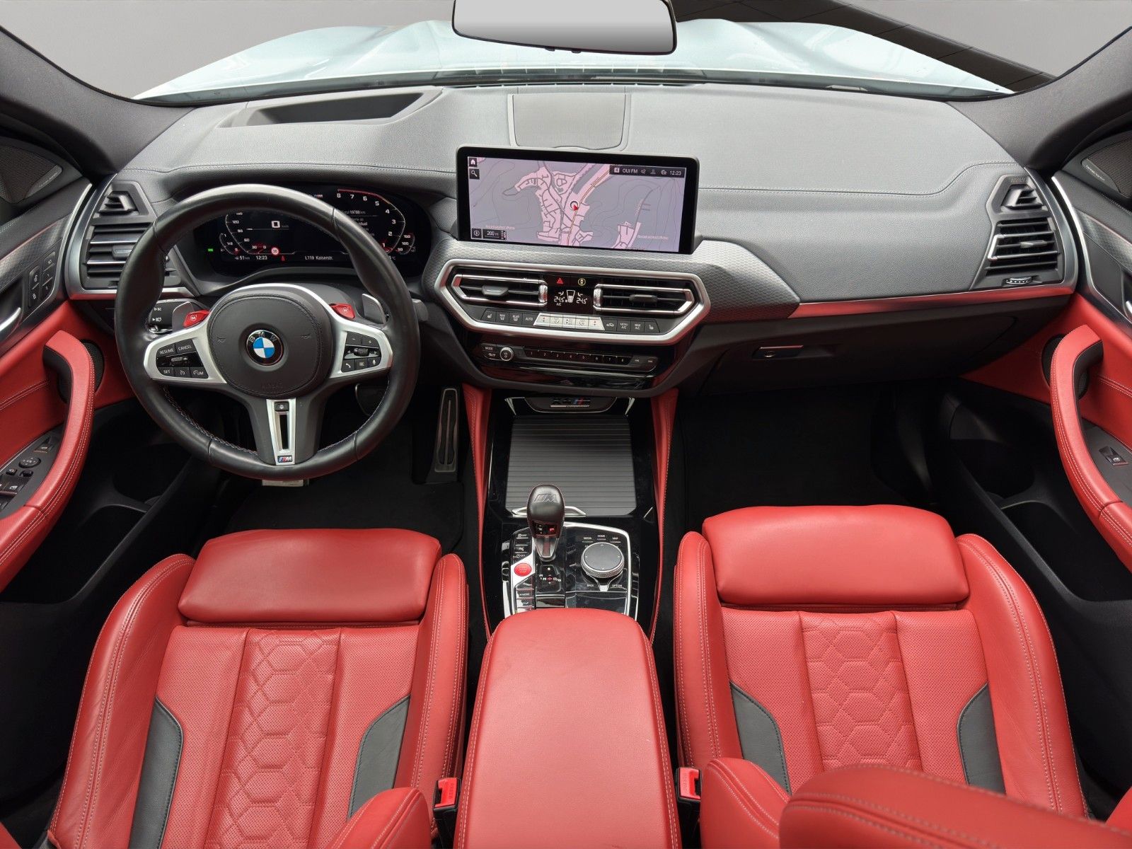 Fahrzeugabbildung BMW X4 M Baureihe X4 M Competition neuwertig