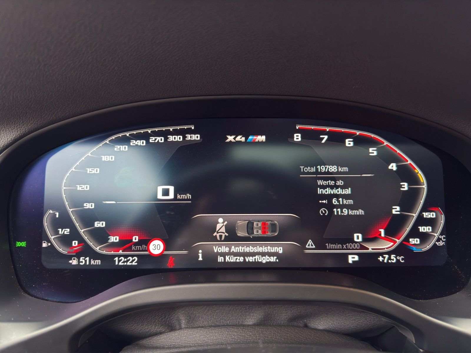 Fahrzeugabbildung BMW X4 M Baureihe X4 M Competition neuwertig